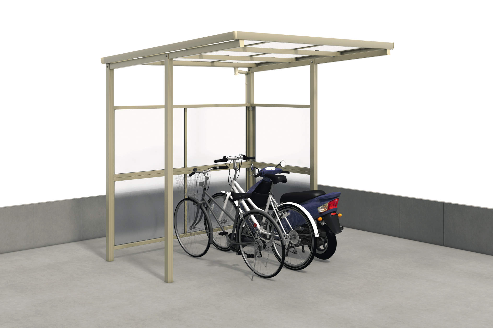 KLBS Japanese aluminum backyard structure, image 2 of 9