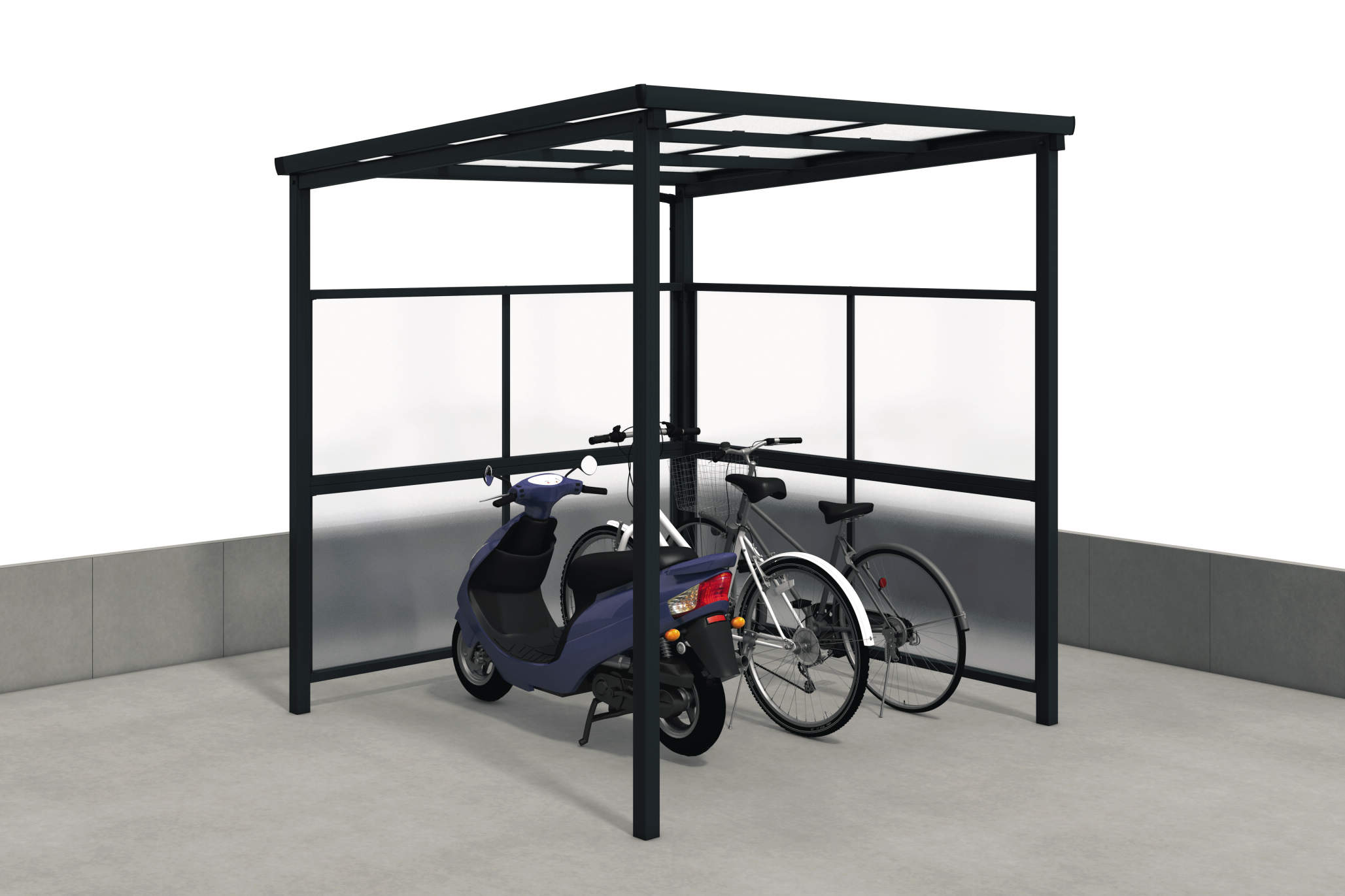 KLBS Japanese aluminum backyard structure, image 3 of 9