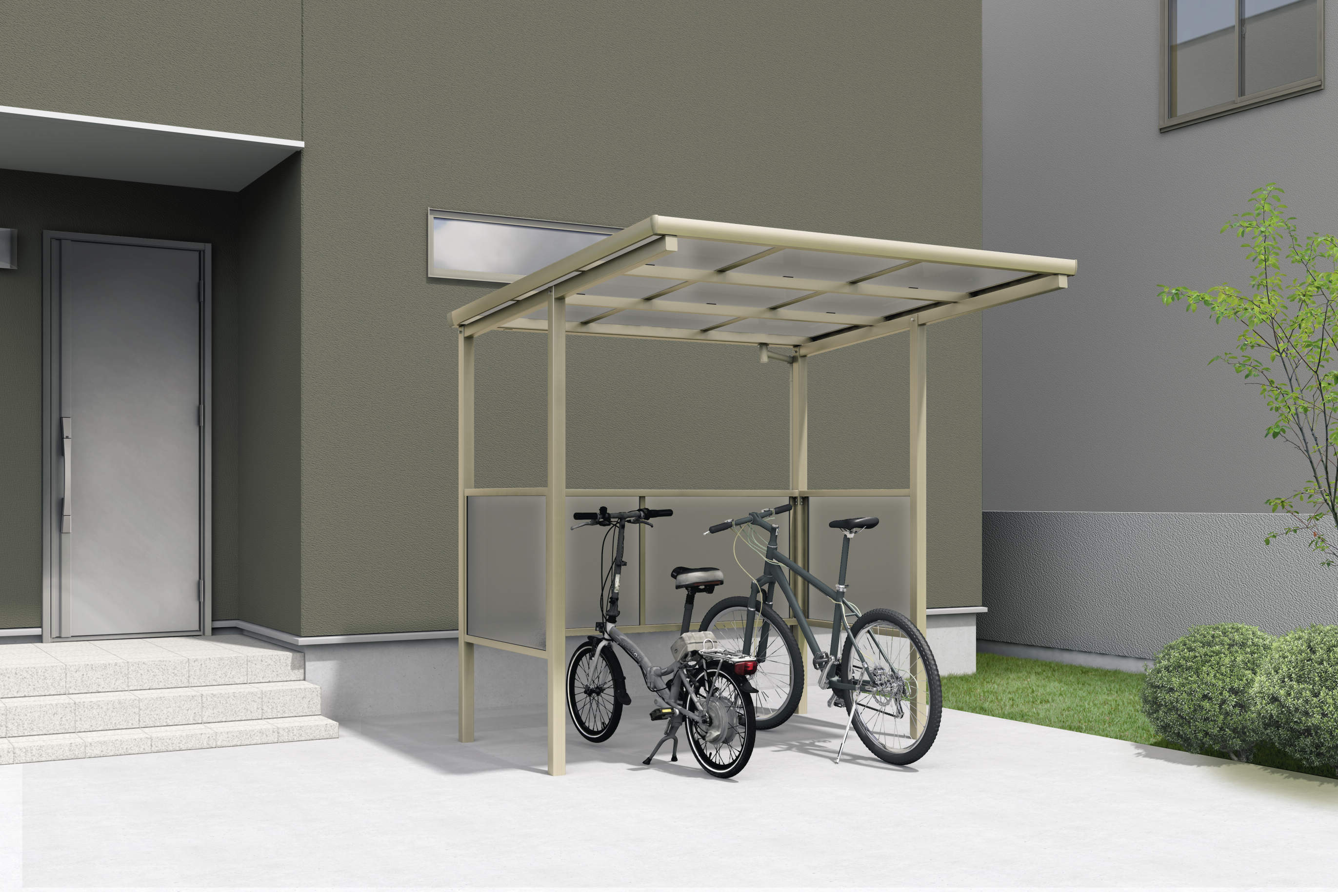 KLBS Japanese aluminum backyard structure, image 4 of 9