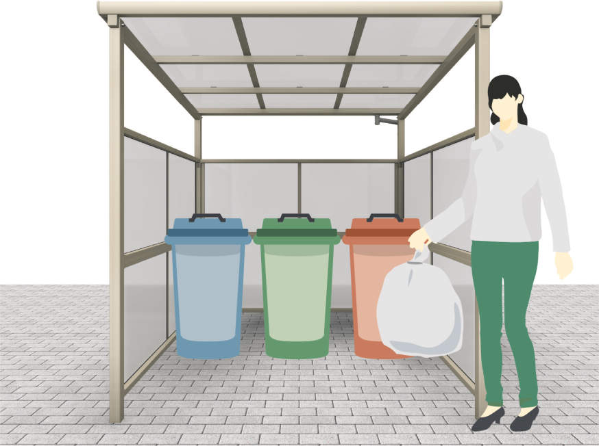 KLBS Japanese aluminum backyard structure, image 7 of 9