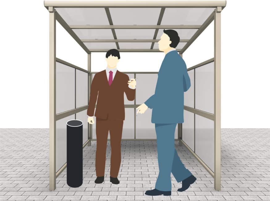 KLBS Japanese aluminum backyard structure, image 9 of 9