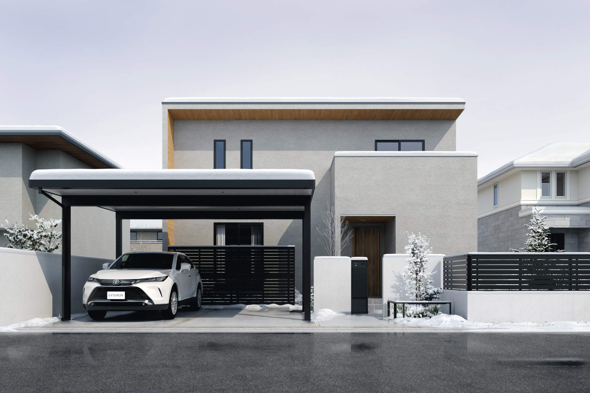 SCN Japanese aluminum carport, image 11 of 11